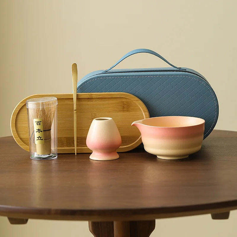Premium Japanese Matcha Set