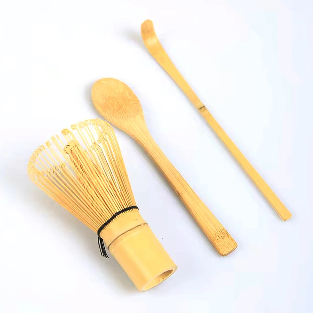 Handmade Bamboo Tea Spoon & Accessories