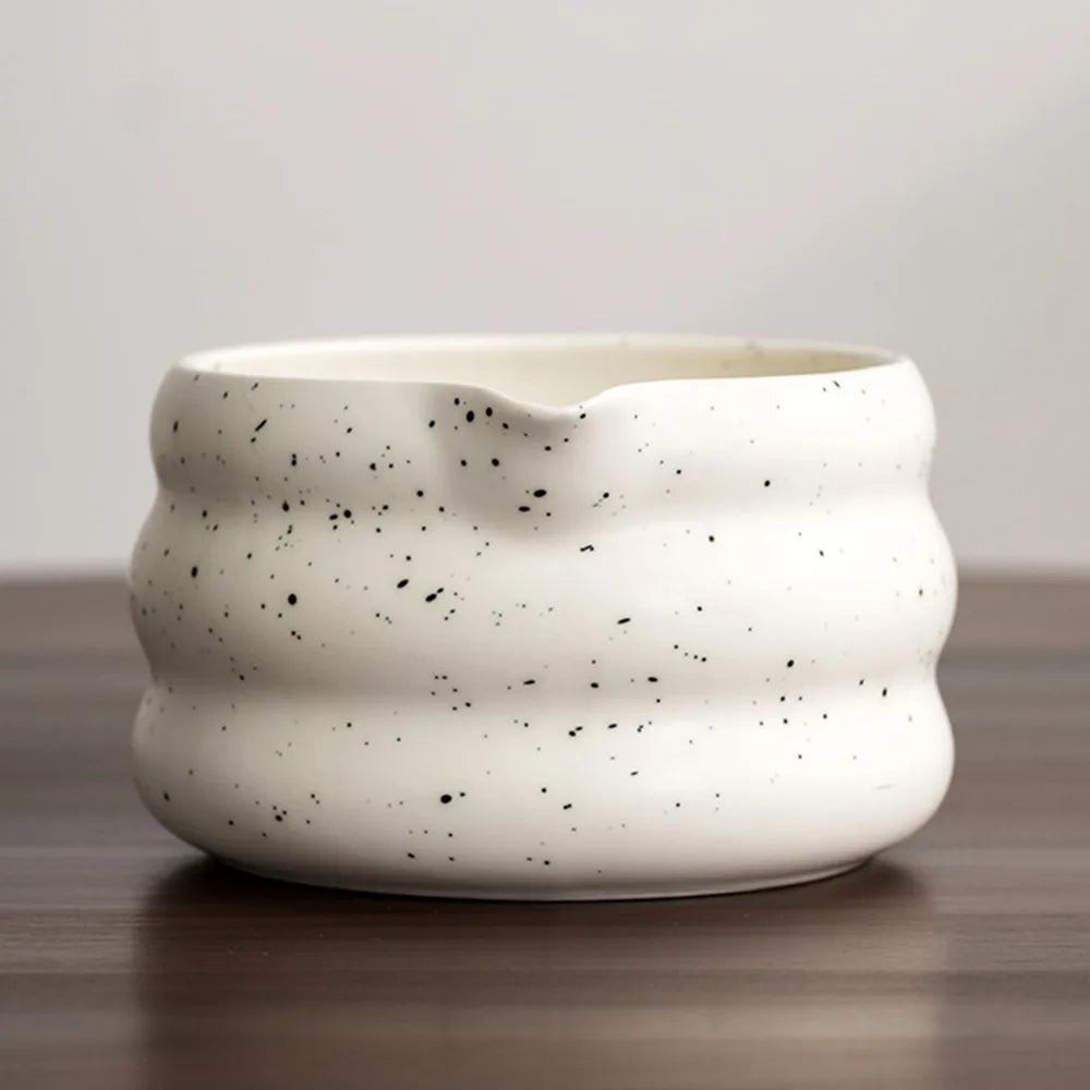 Handmade Ceramic Gradient Green Tea Cup