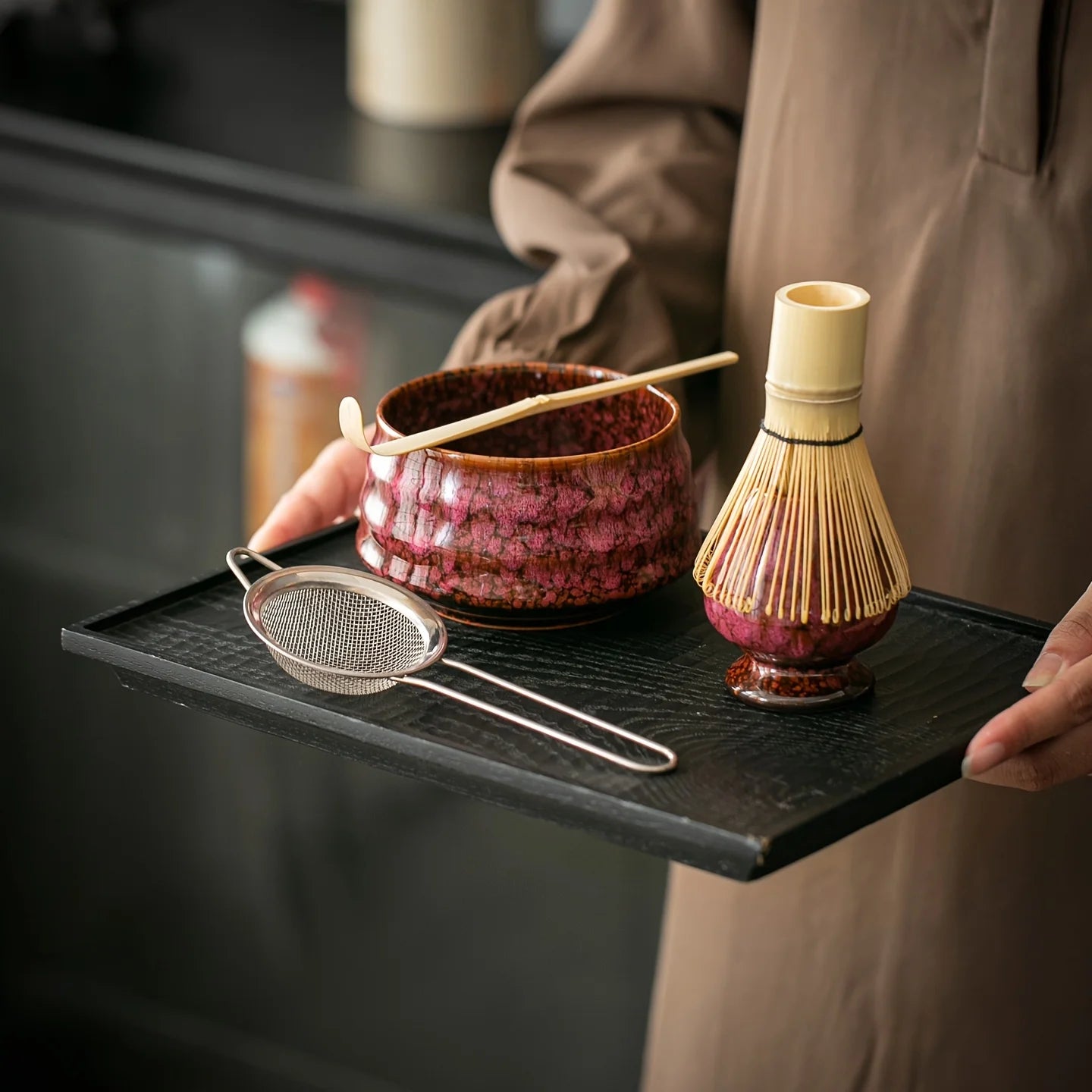 Deluxe Japanese Matcha Tea Set