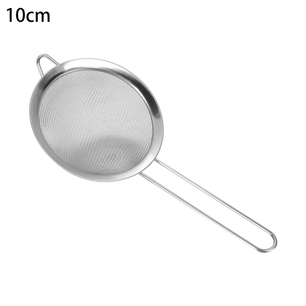 Stainless Steel Matcha Sifter – Fine Mesh Strainer, Rust-Proof & Easy to Clean