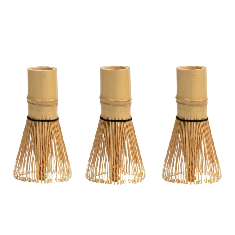 Ceramic Bowl, Bamboo Whisk.