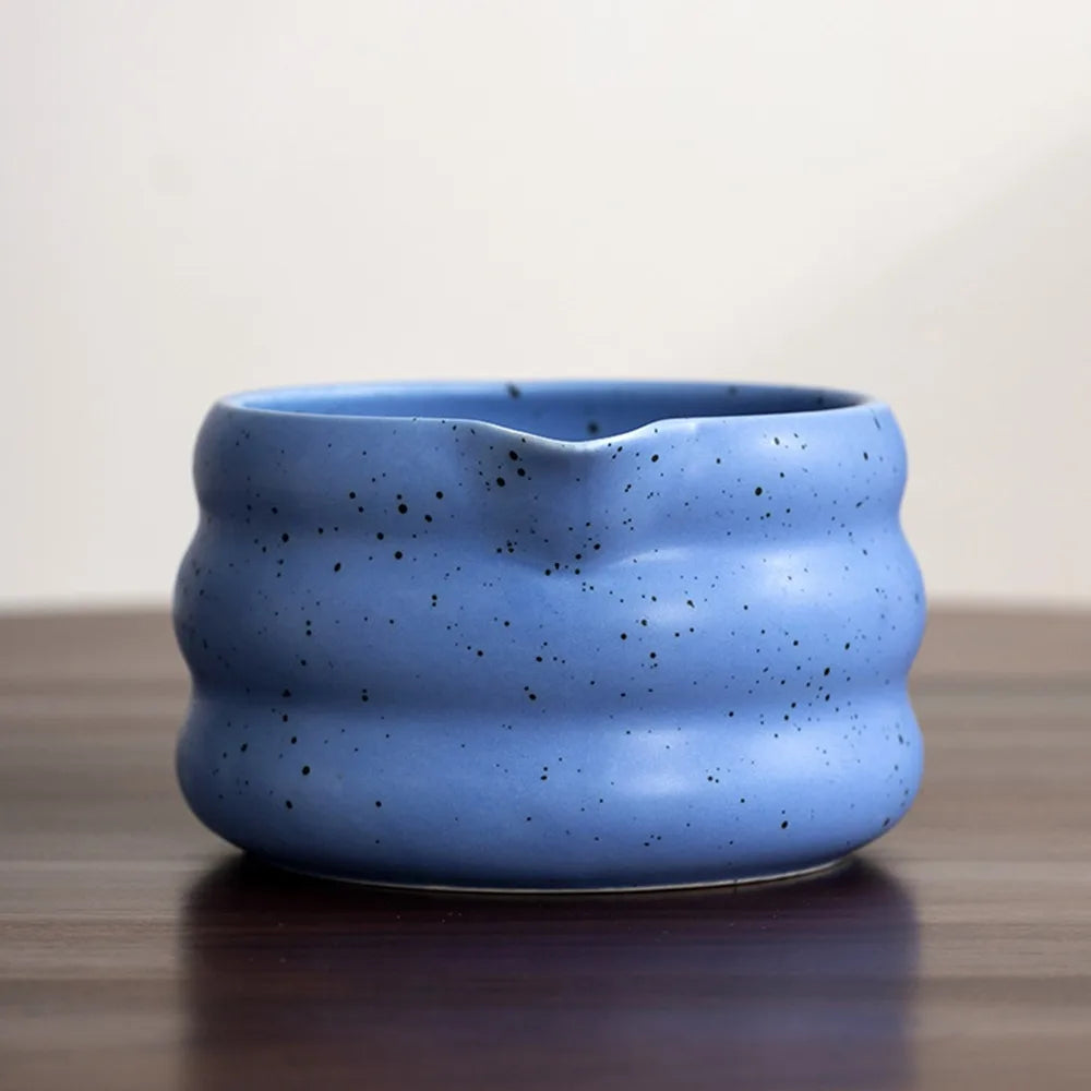 Handmade Ceramic Gradient Green Tea Cup