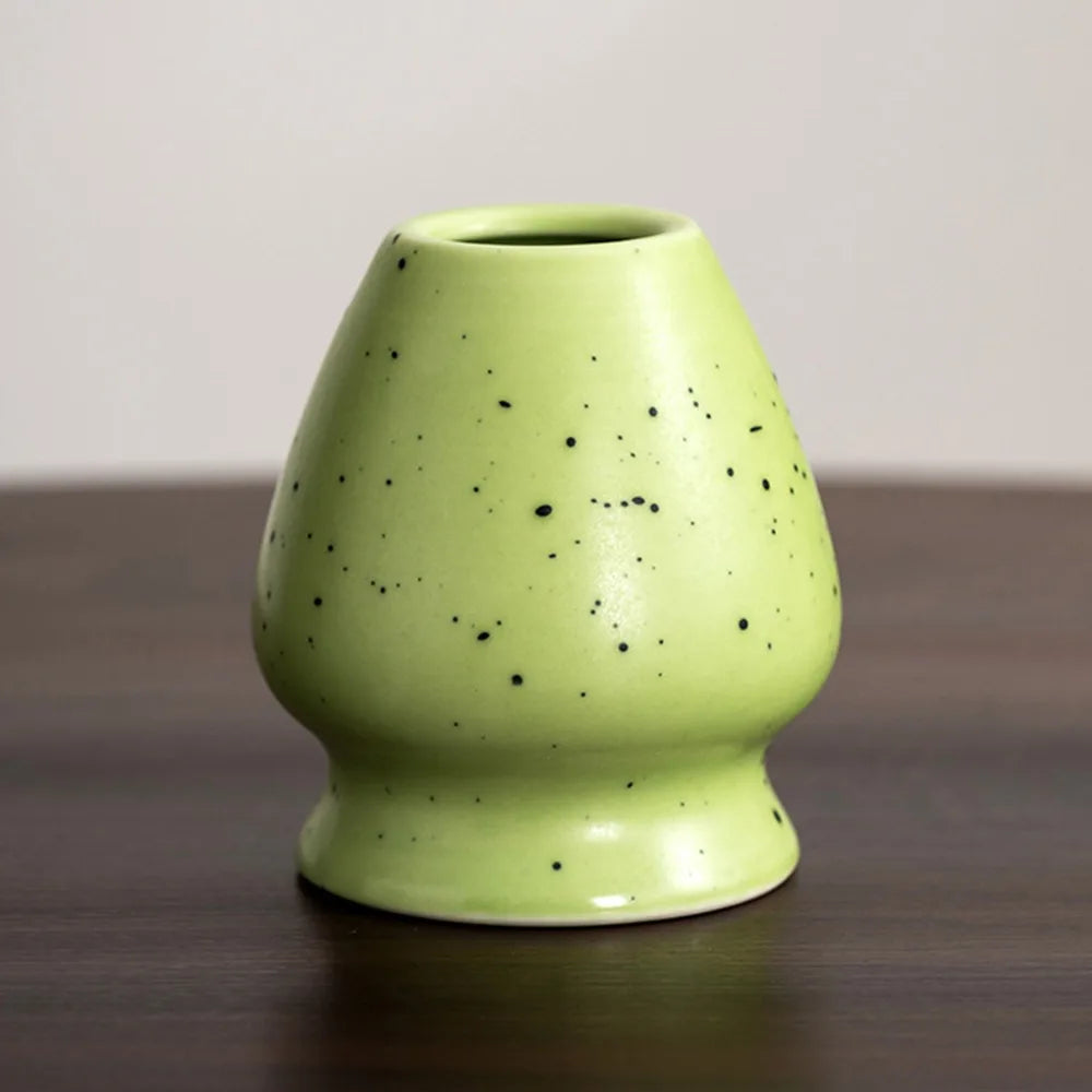Handmade Ceramic Gradient Green Tea Cup