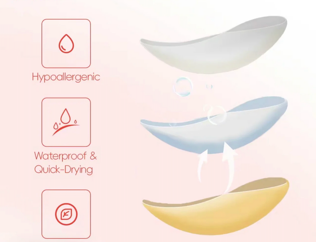 Paff Push-Up Sticky Bra – Waterproof, Sweat-Proof, Reusable Adhesive Bra