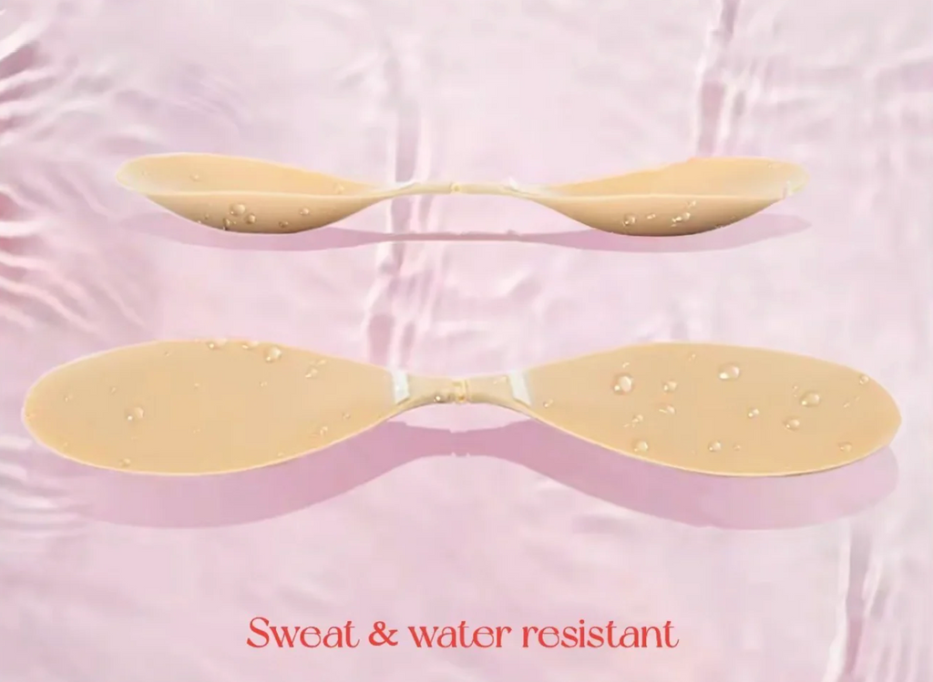 Paff Push-Up Sticky Bra – Waterproof, Sweat-Proof, Reusable Adhesive Bra