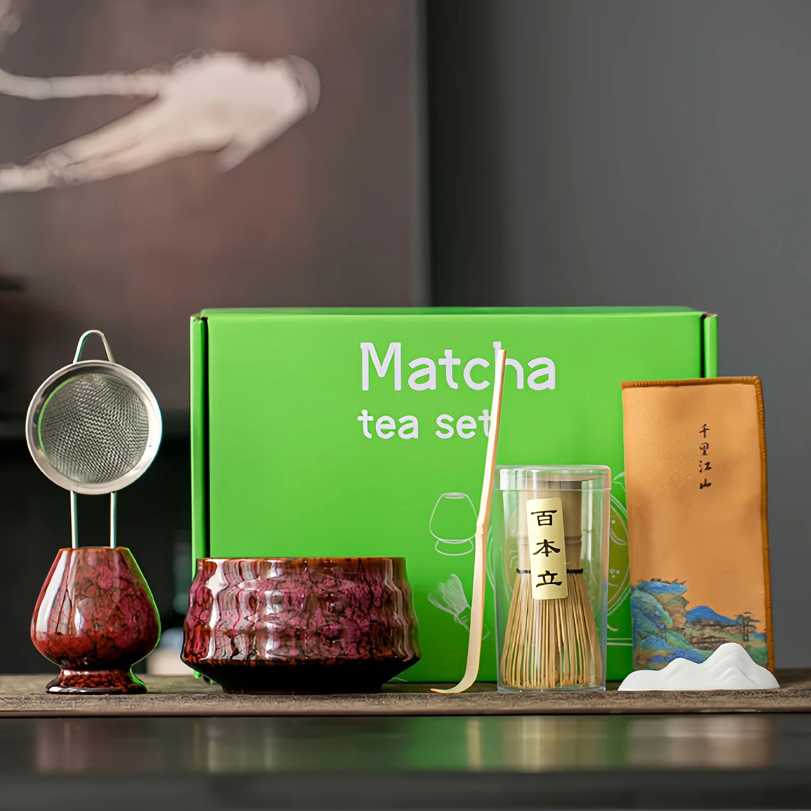 Deluxe Japanese Matcha Tea Set