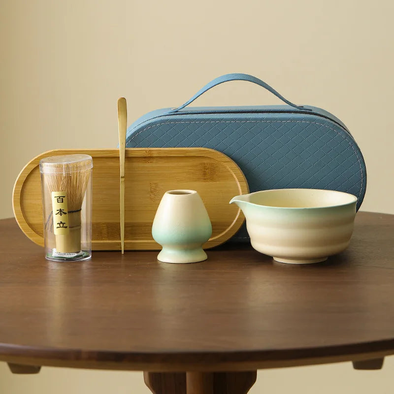 Premium Japanese Matcha Set