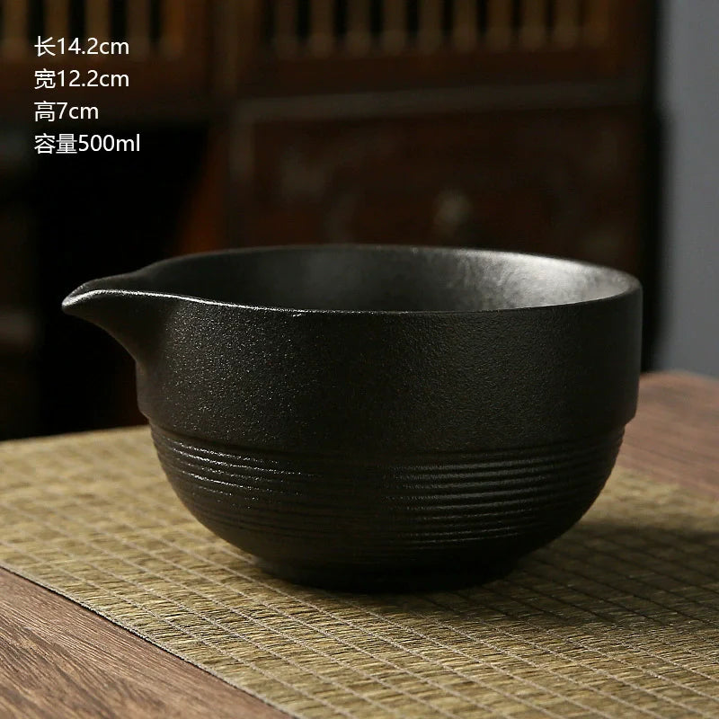 Ceramic Bowl, Bamboo Whisk & Tea Tools