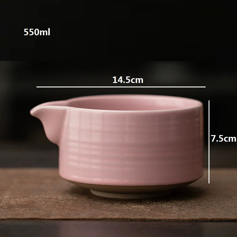 Kit with Bowl, Whisk & Accessories for Tea Lovers