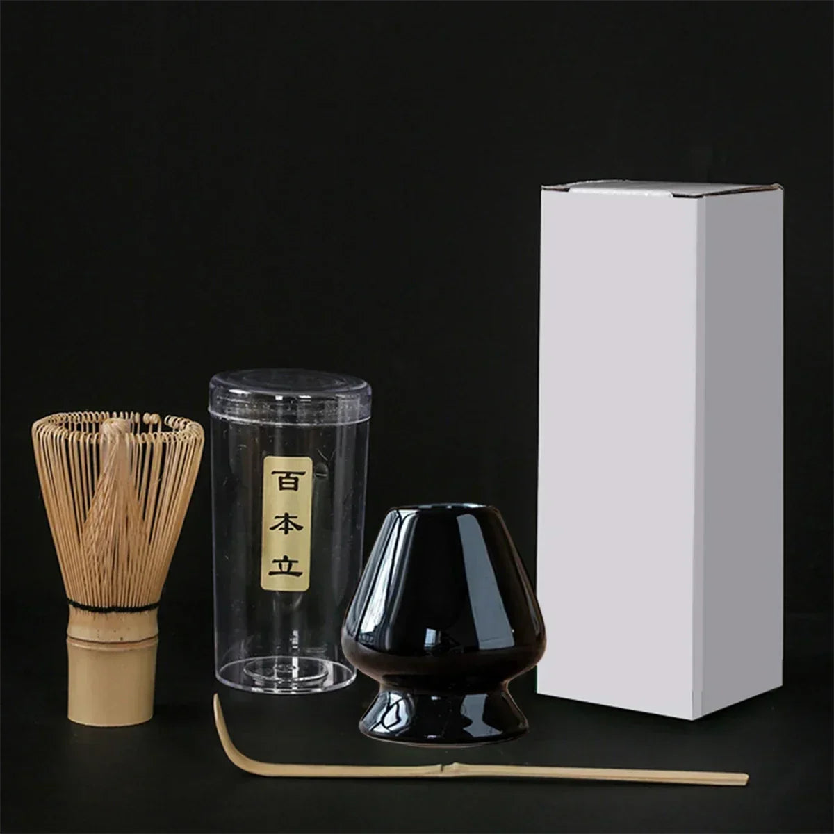 Japanese Matcha Set – Bamboo Whisk, Ceramic Bowl & Tea Accessories Kit