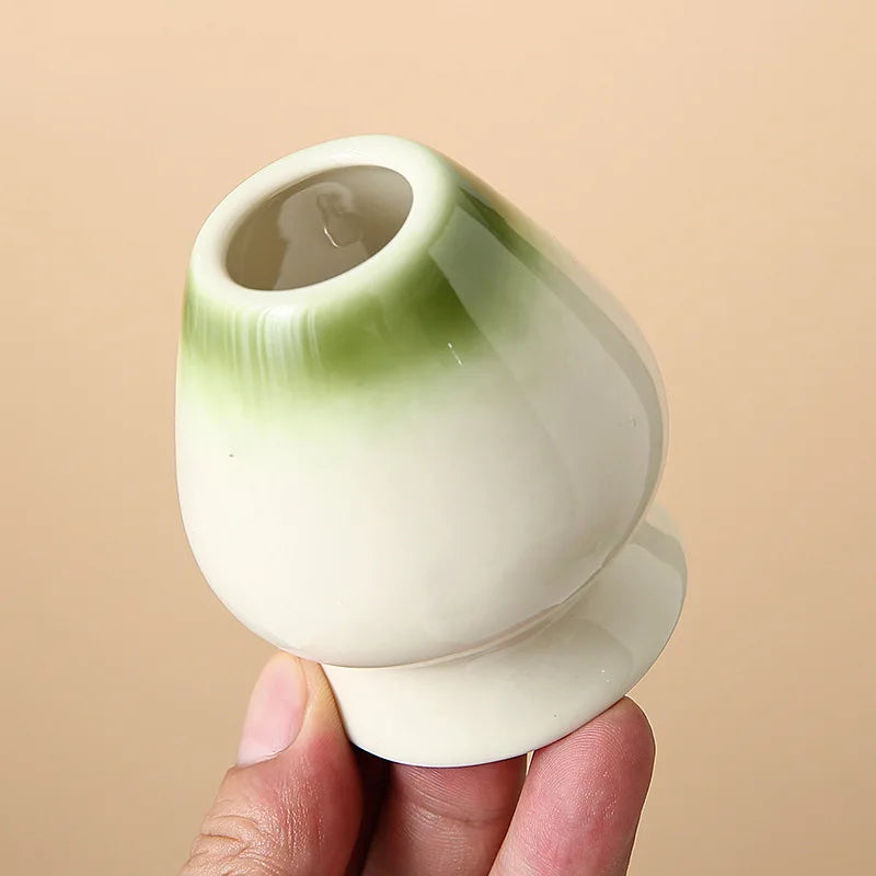 Floral Ceramic Matcha Set