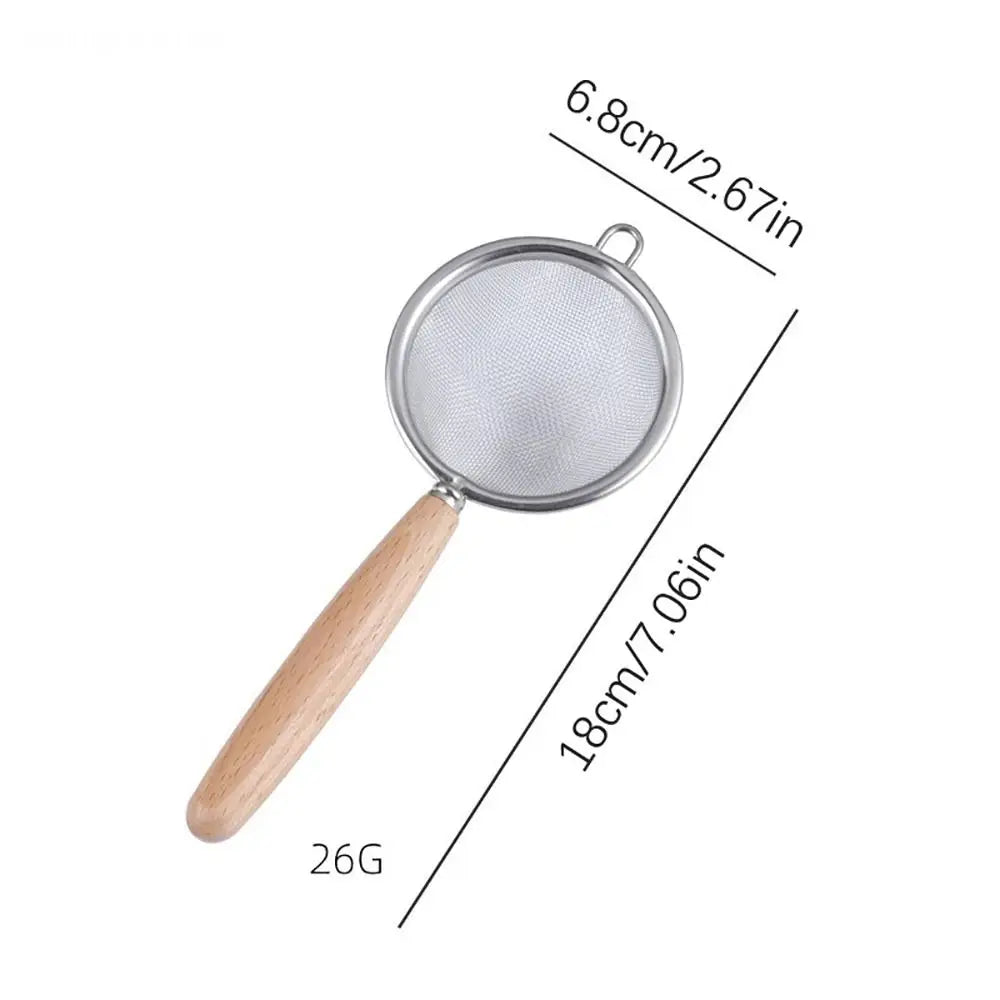 Stainless Steel Matcha Sifter – Fine Mesh Strainer, Rust-Proof & Easy to Clean