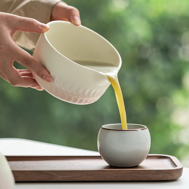 Japanese Matcha Kit – Handcrafted Glazed Bowl, Bamboo Whisk & Tea Starter Set