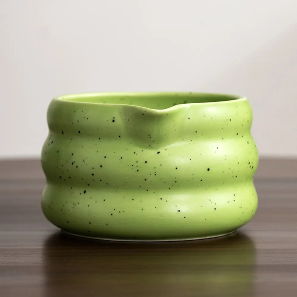 Handmade Ceramic Gradient Green Tea Cup