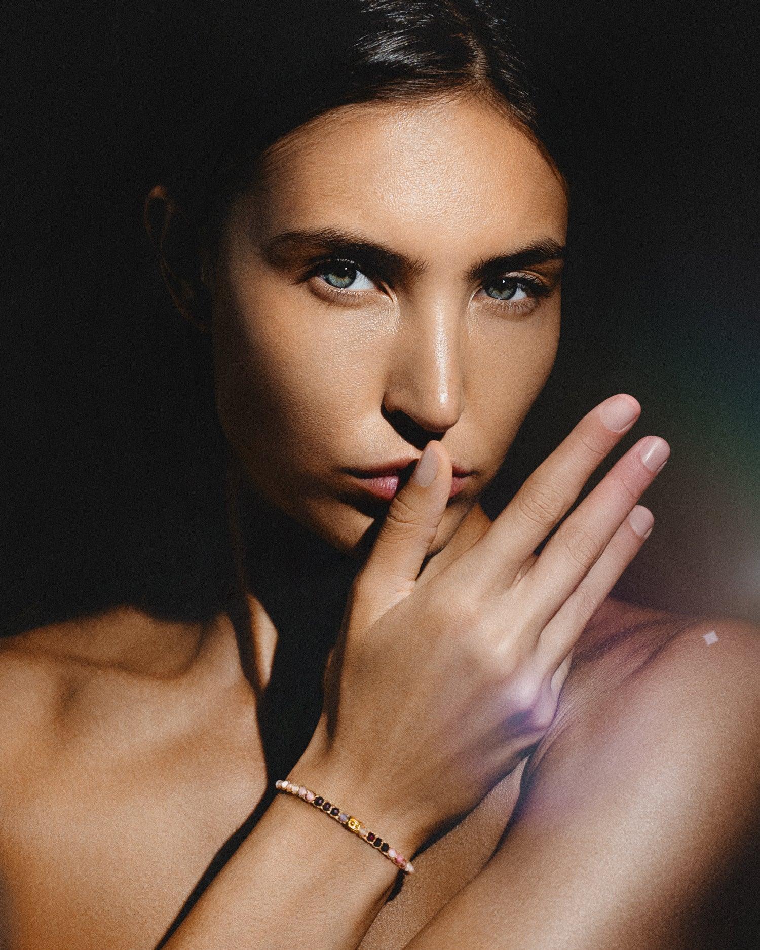 Fire Bracelet Gold
