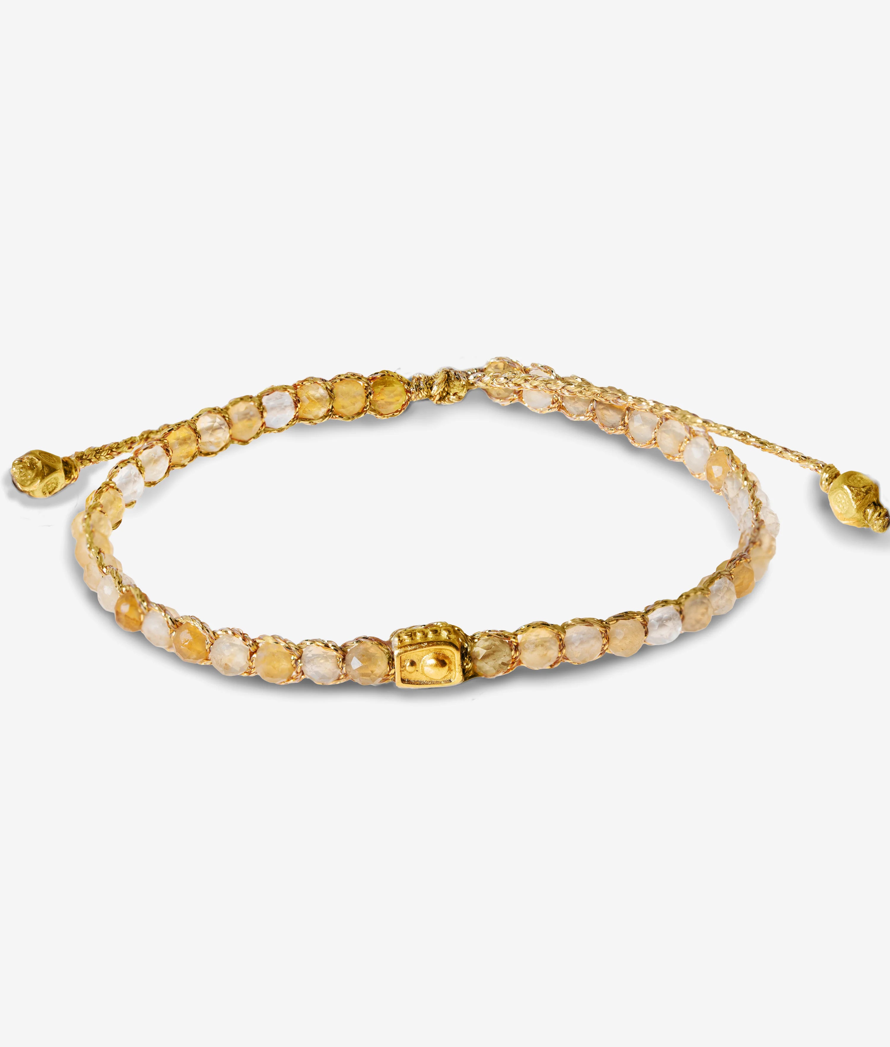 Citrine from Brazil Bracelet Gold